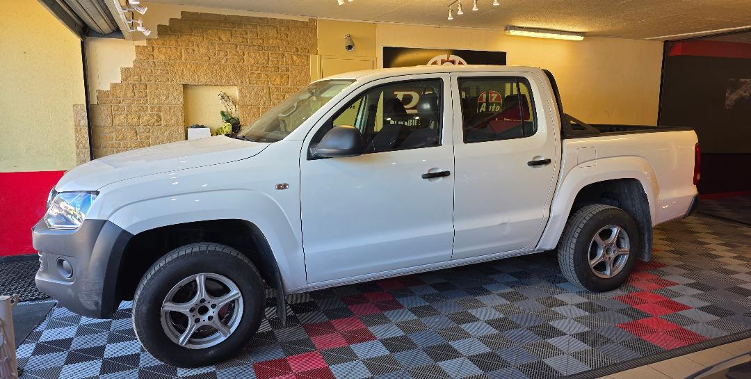 VOLKSWAGEN AMAROK - 2L TDI CLIM REGUL DISTRI NEUVE (2015)