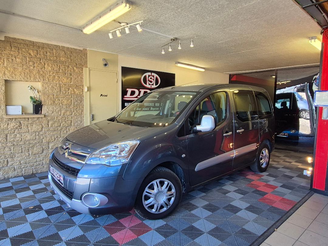 CITROEN BERLINGO - 100CV 1.6 L CLIM REGULATEUR 5 PLACES TBE (2012)