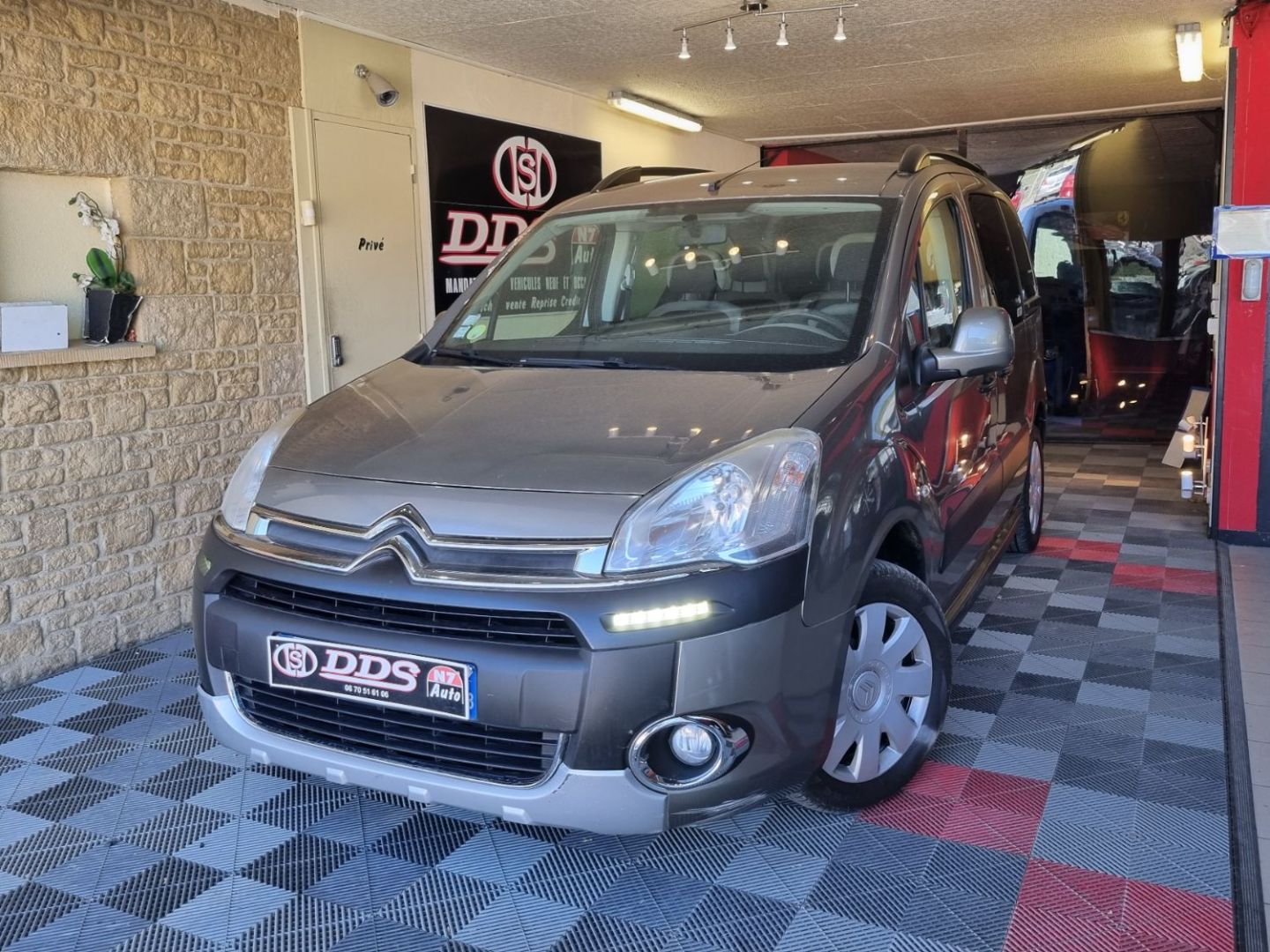 CITROEN BERLINGO II - 1.6HDI (2013)