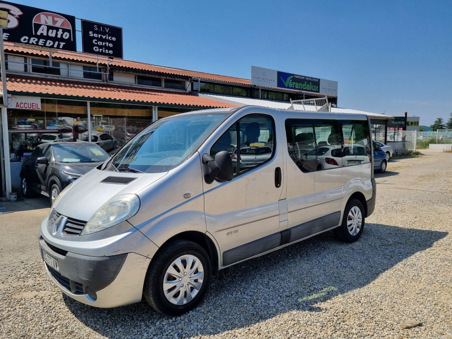 RENAULT TRAFIC II L1H1 COMBI 9 PLACES - 2.0DCI 115 (2010)