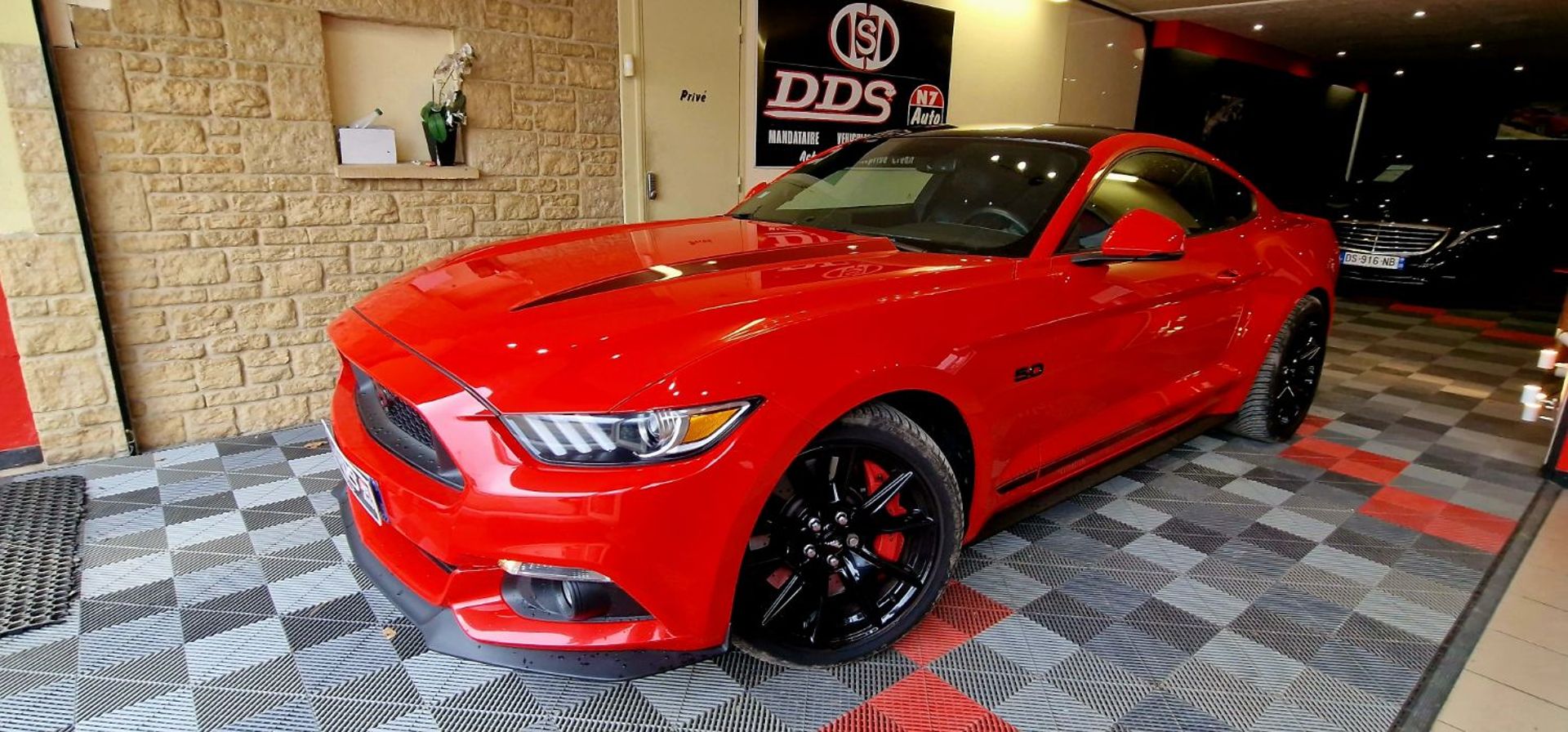 FORD MUSTANG - GT V8 5.0 GPS CUIR ETAT NEUF !!!! (2017)