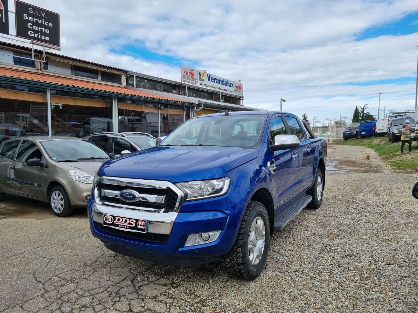 FORD RANGER IV 3.2 TDCI 200 cv GPS DOUBLE CAB.CAMERA