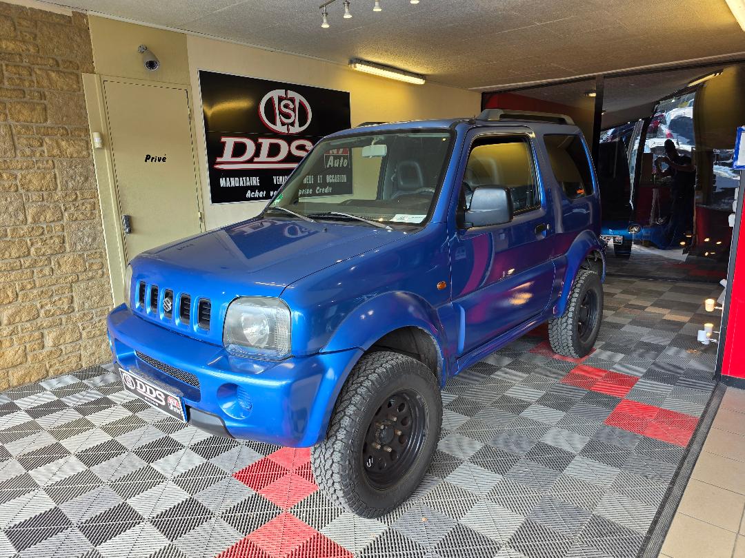 SUZUKI JIMNY 1.3L RANGER 82cv CT OK