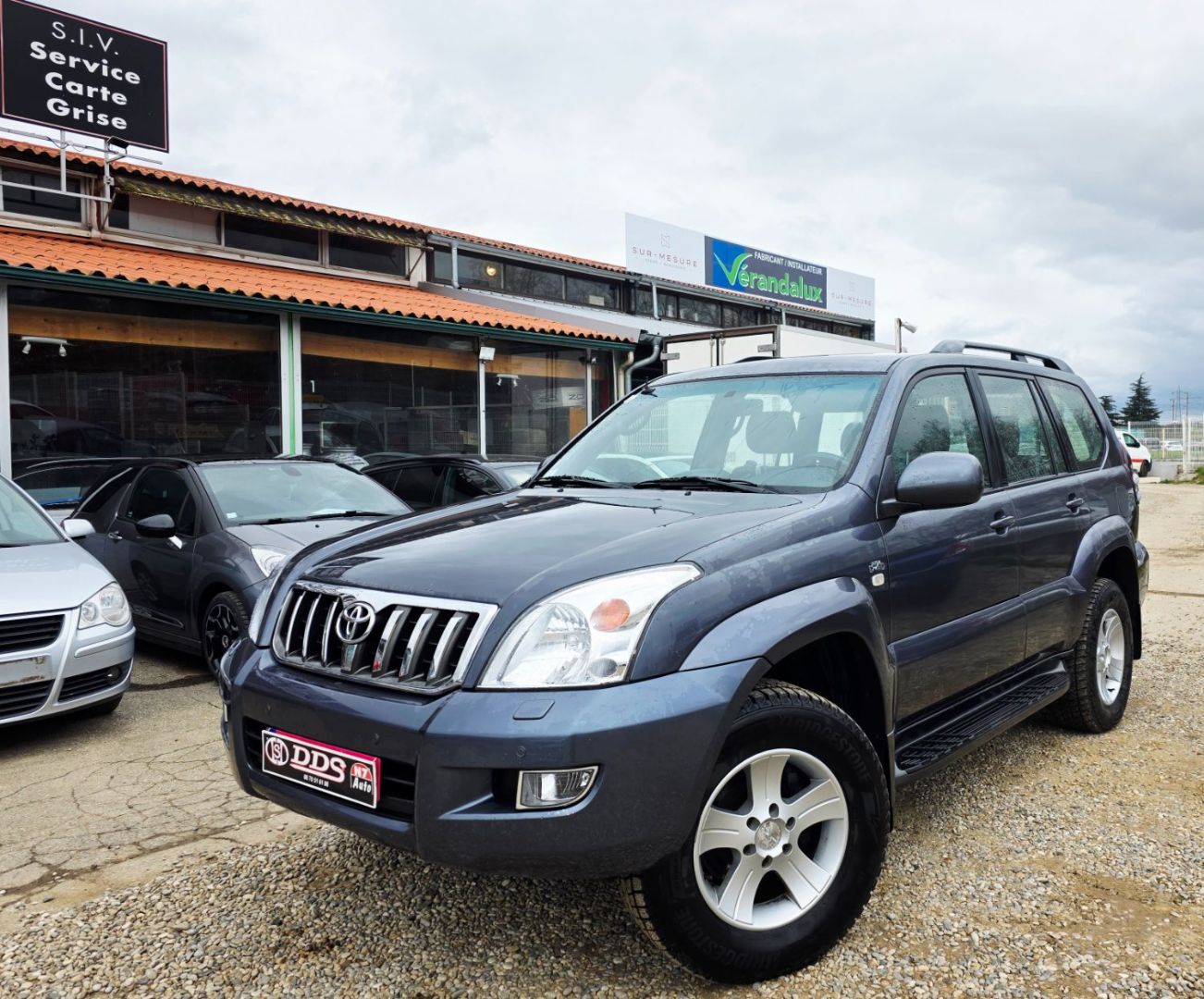 TOYOTA LAND CRUISER D-4D VX GPS CLIM - CARNET ATTELAGE (2005)