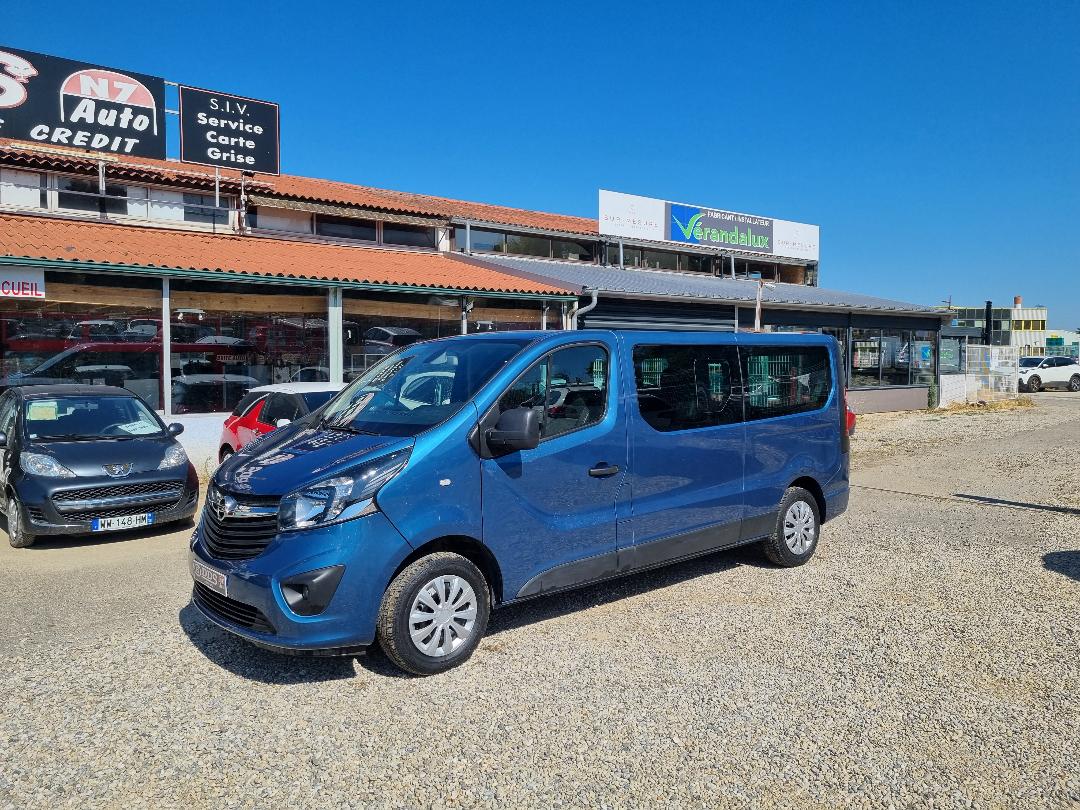 OPEL VIVARO 6 PLACES CLIM CAMERA DE RECUL