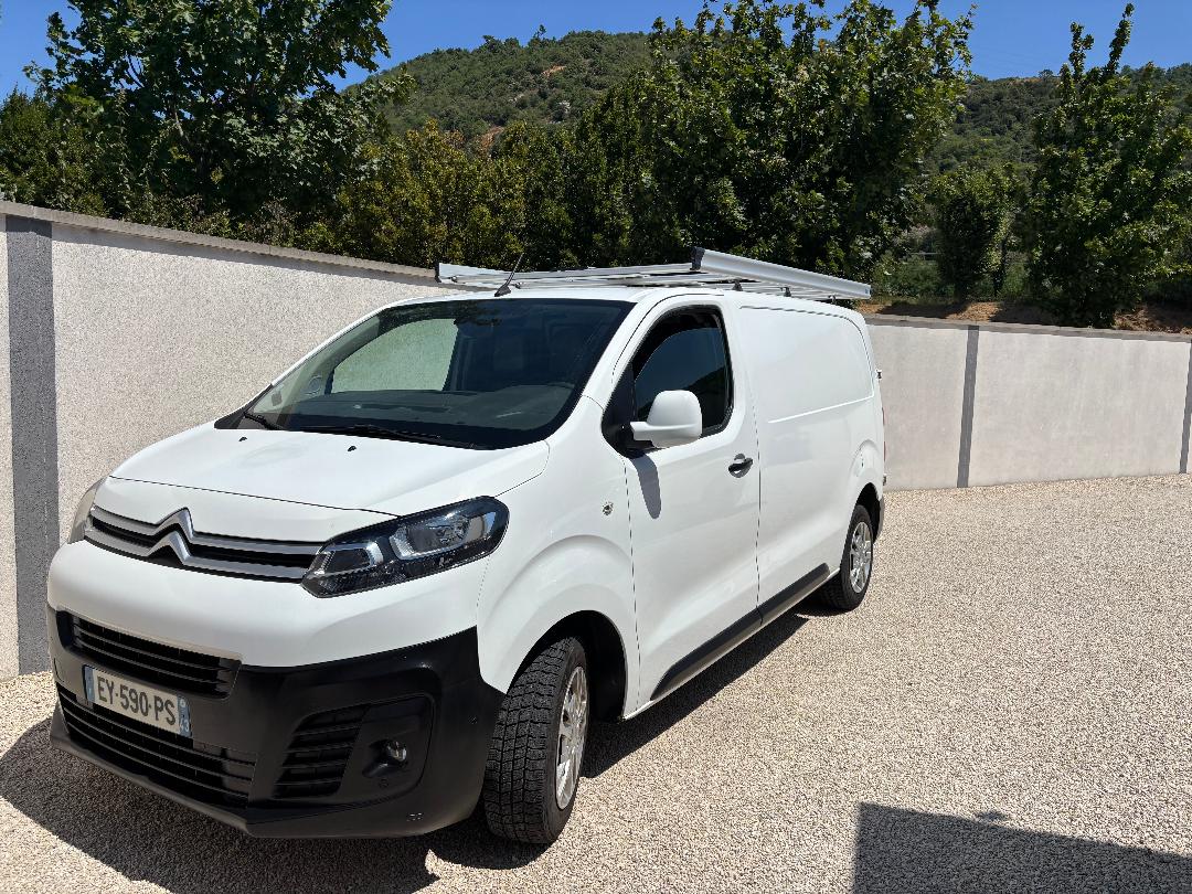 CITROEN JUMPY - PRIX TTC ! GPS BLUETOOTH CLIM REGUL (2018)