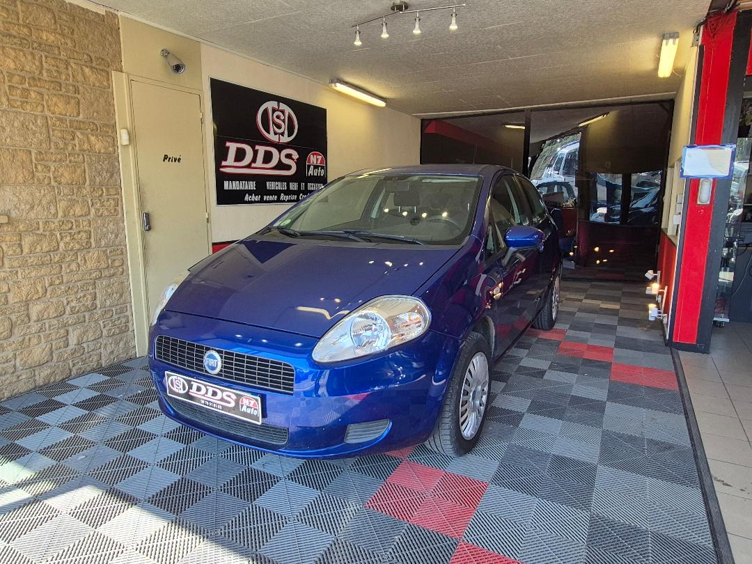 FIAT GRANDE PUNTO - 1.2 I 65CV CLIM CT OK (2006)
