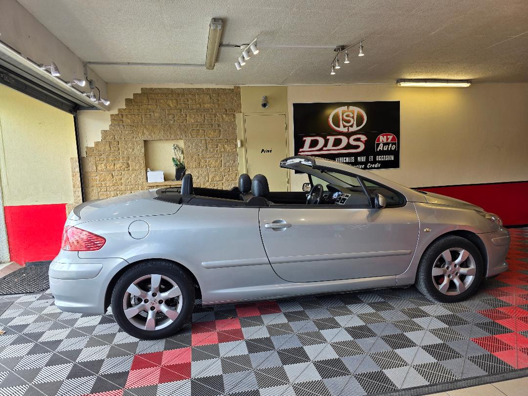 PEUGEOT 307 - 2.0 16V 136cv CABRIOLET