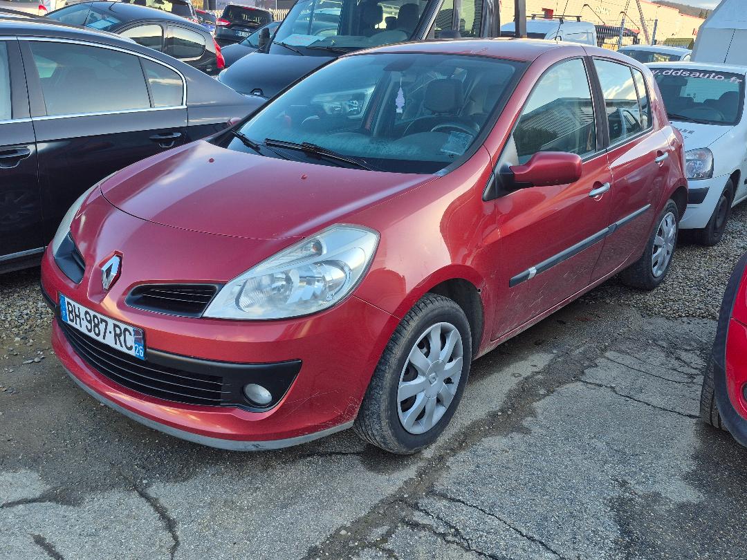 RENAULT CLIO III DCI CLIM ct ok