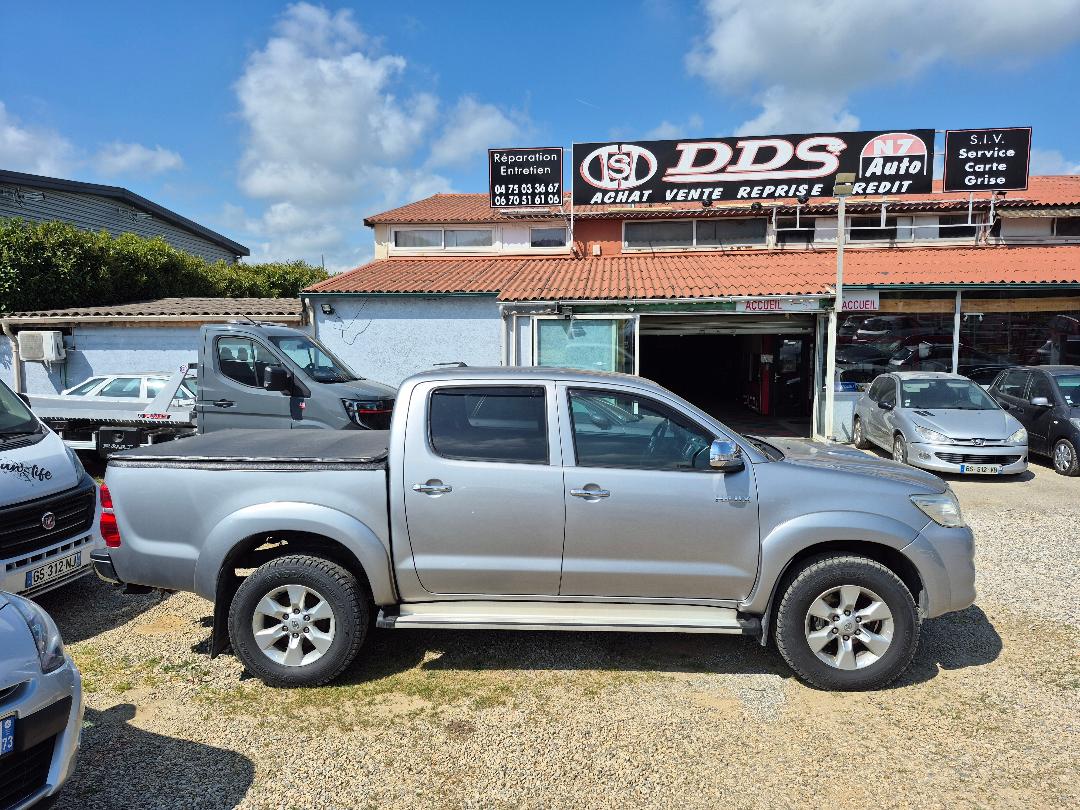 TOYOTA HILUX - 3L 170 CV DISTRI NEUVE GPS REGUL (2016)