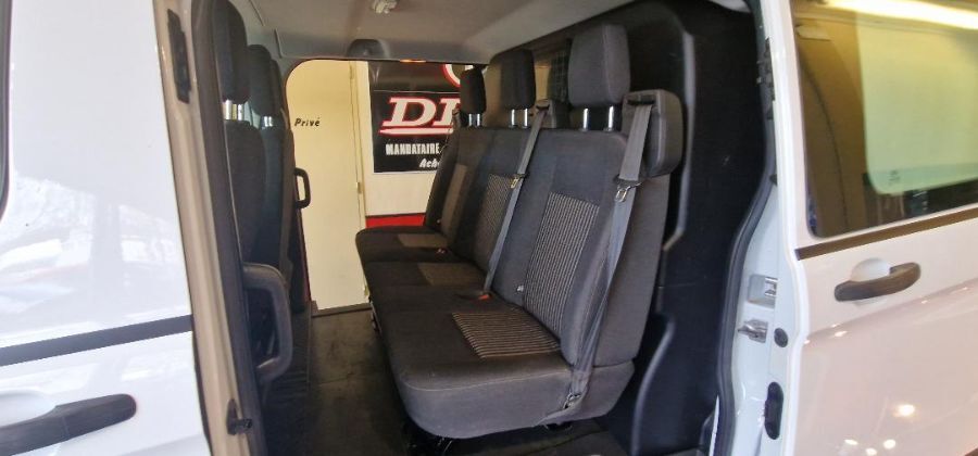 FORD TRANSIT CUSTOM - TRANSIT CUSTOM