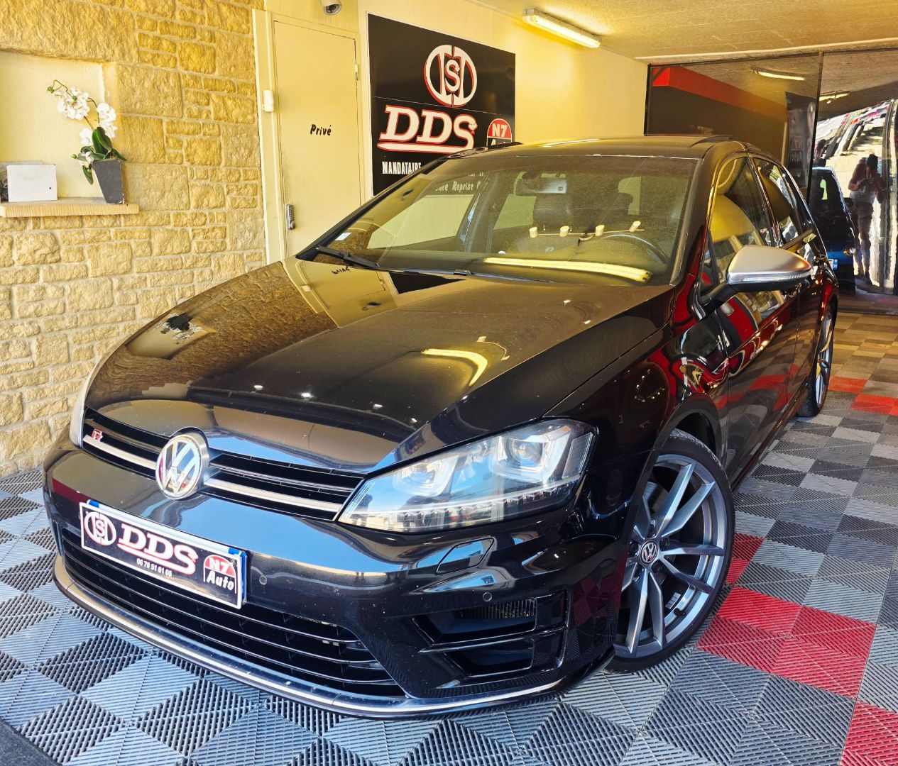 VOLKSWAGEN GOLF VII - R (2015)