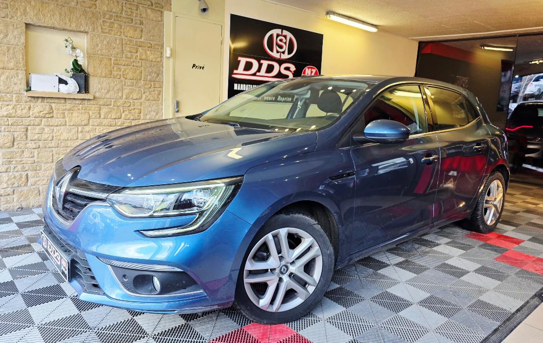 RENAULT MEGANE IV - GPS REGUL CLIM AUTO CT OK (2016)