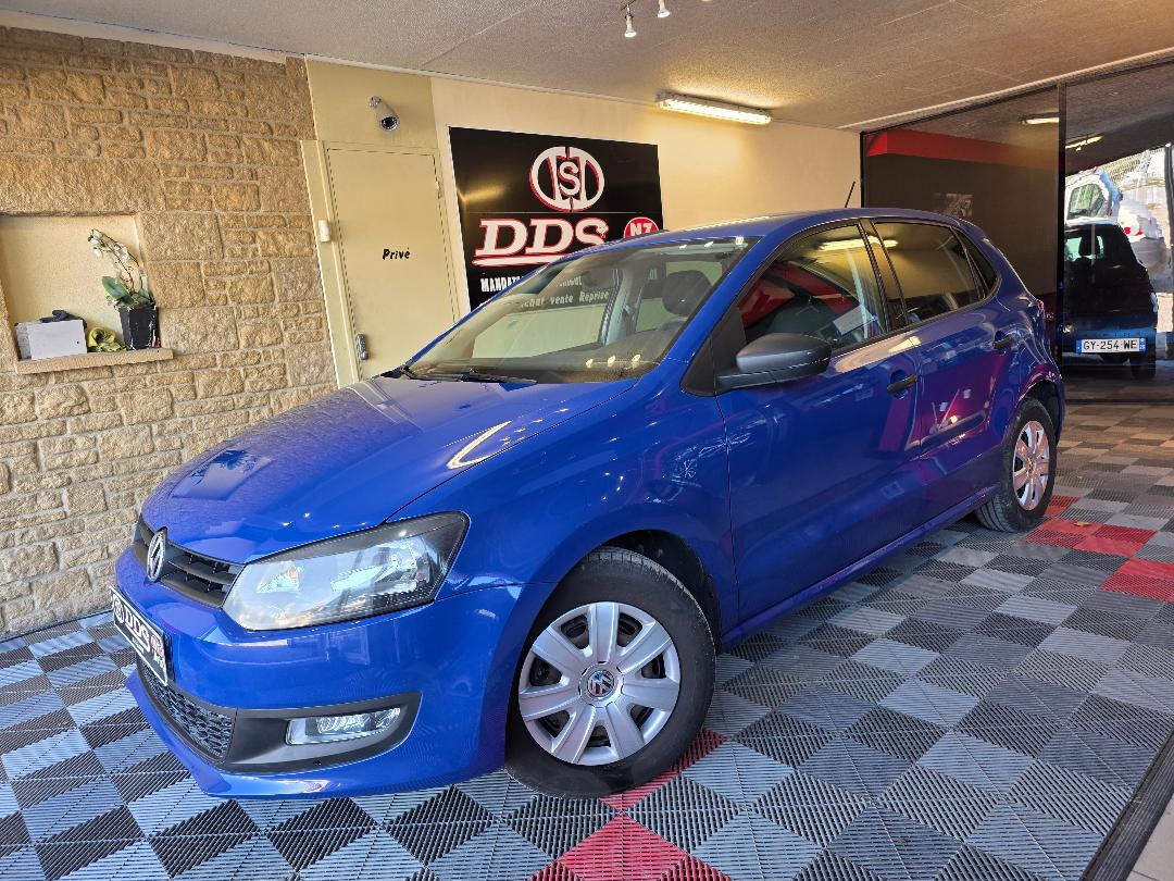 VOLKSWAGEN POLO - 1.2 I CT OK CLIM (2010)