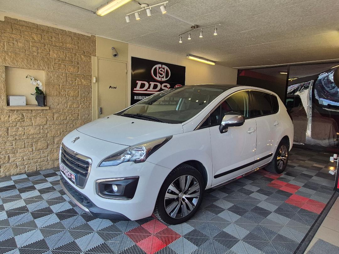 PEUGEOT 3008 - GPS TOIT PANO CLIM BIZONE (2015)