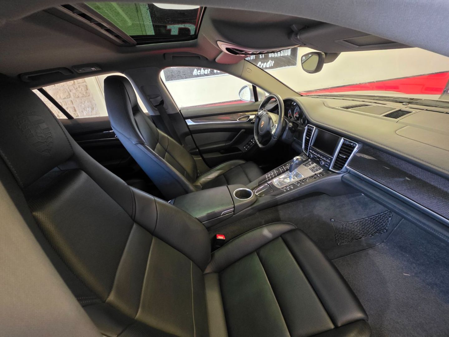 PORSCHE PANAMERA - 4S V8 400 CV FREIN CARBONE REVISE CARNET COMPLET PORSCHE