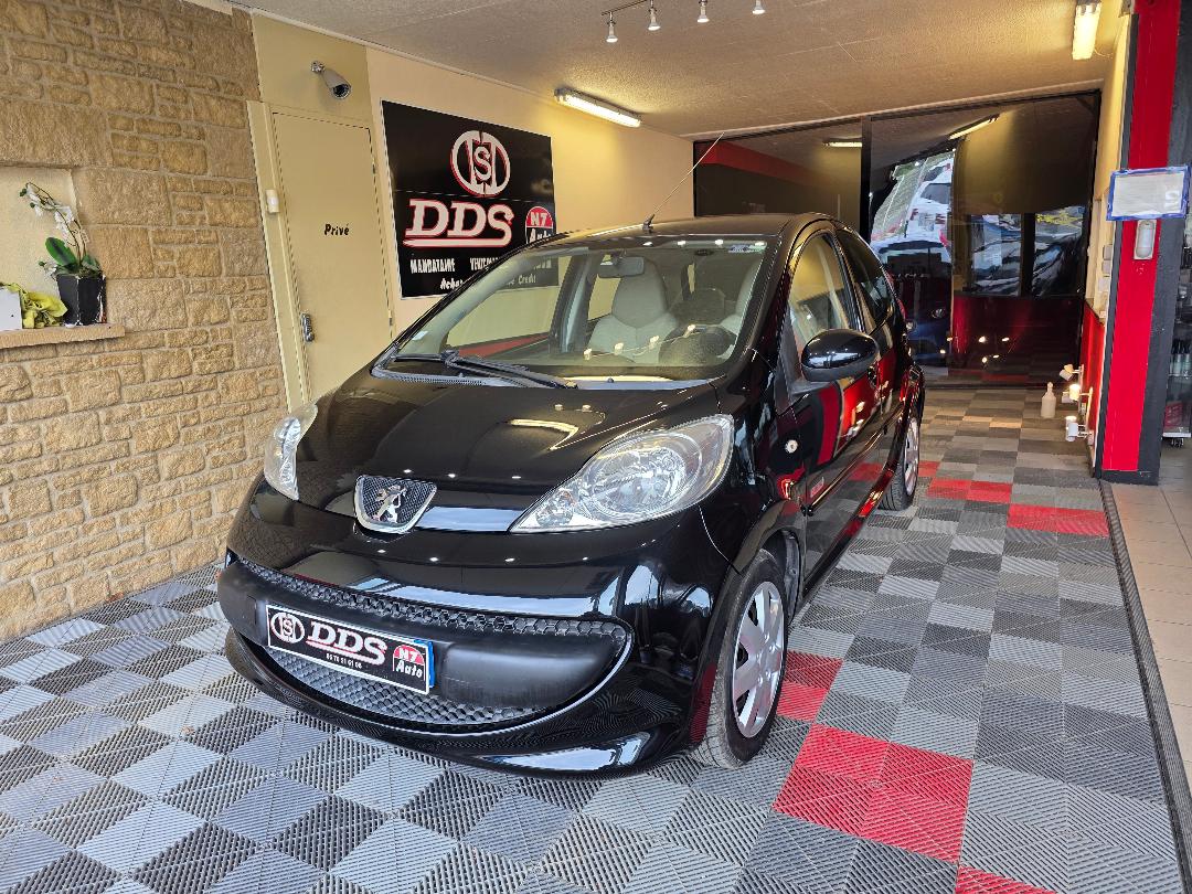 PEUGEOT 107 - CLIM 1.0i 68 CT OK MOTEUR 70000 KM !!