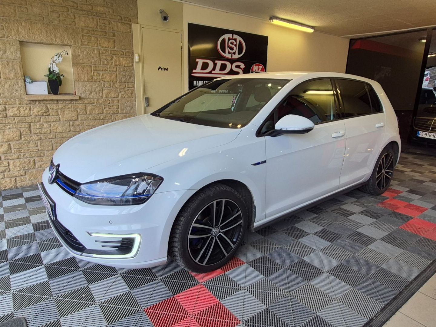 VOLKSWAGEN GOLF VII GTE TSI EHR 150 GPS ETHANOL HYBRIDE