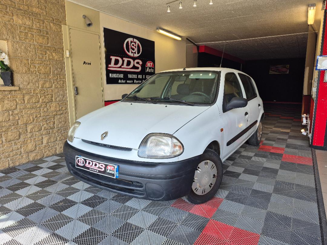 RENAULT CLIO 2 - 1.9 D CT OK (1999)