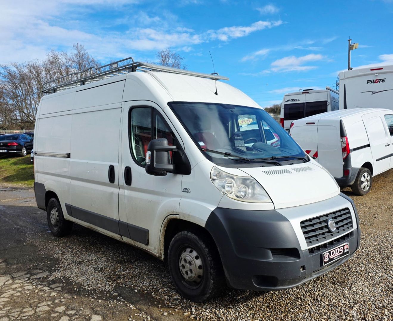 FIAT DUCATO - 2.3 JTD 130