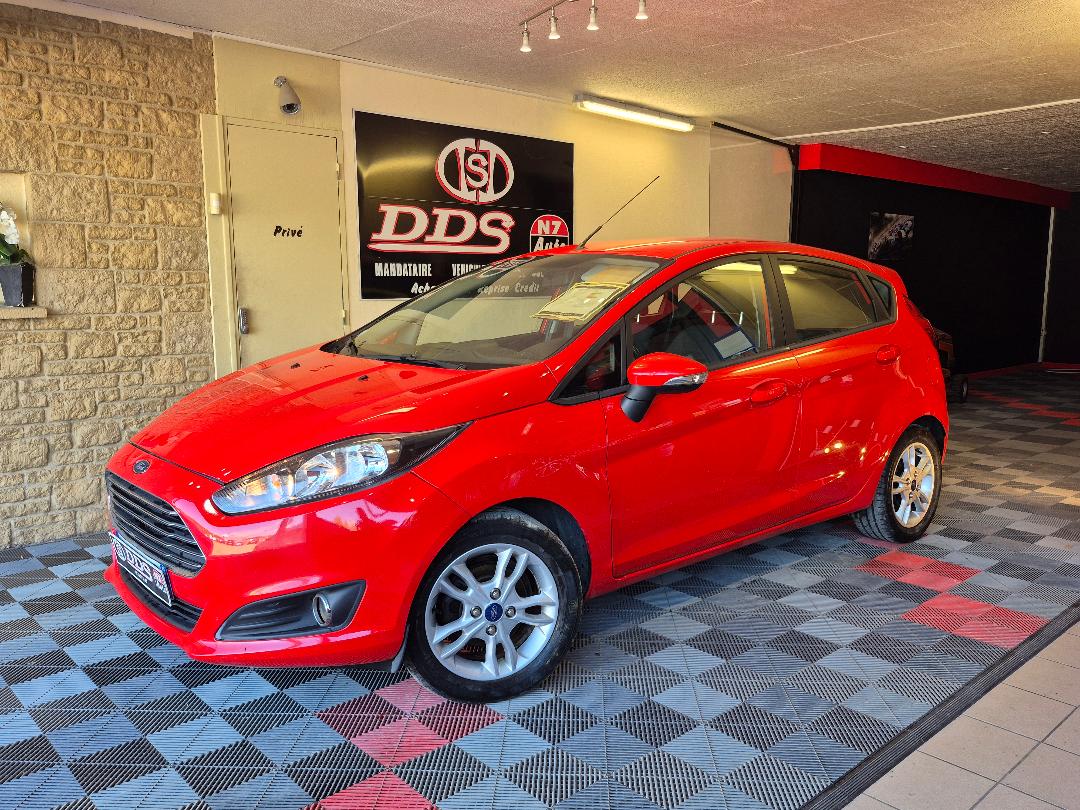 FORD FIESTA - 1.5 TDCI JANTES ALU CLIM CT OK