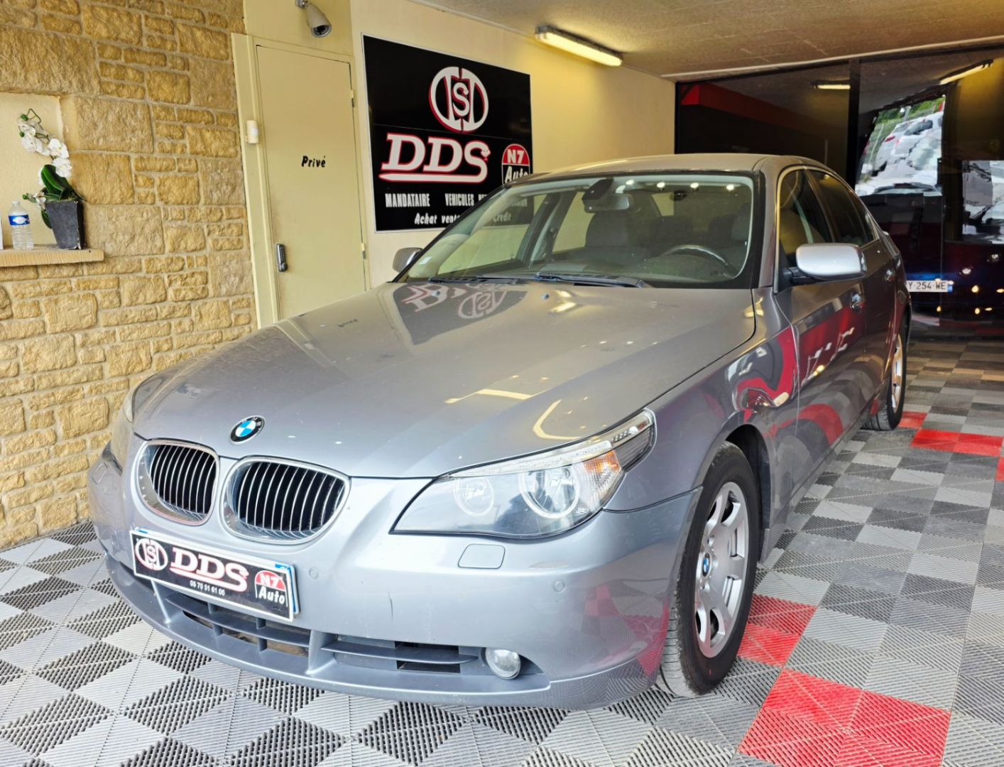 BMW SERIE 5 - E60 525 D BVM CLIM REGUL CT OK (2006)