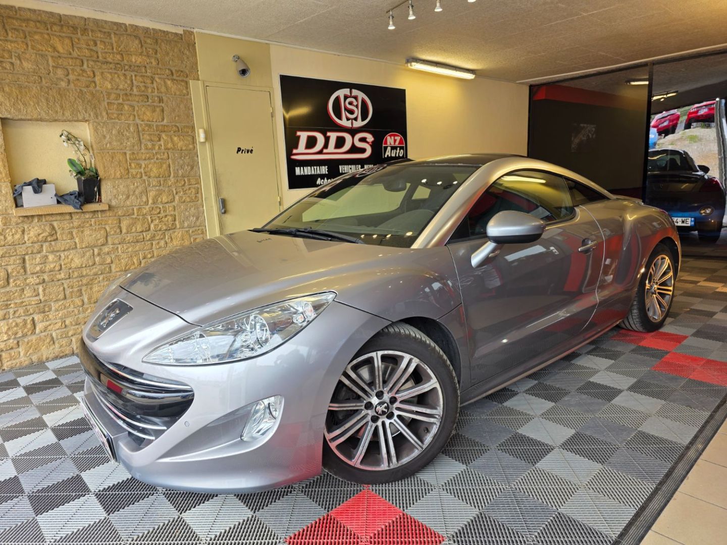 PEUGEOT RCZ - 200 CV CUIR SIEGES ELECTRIQUES (2012)