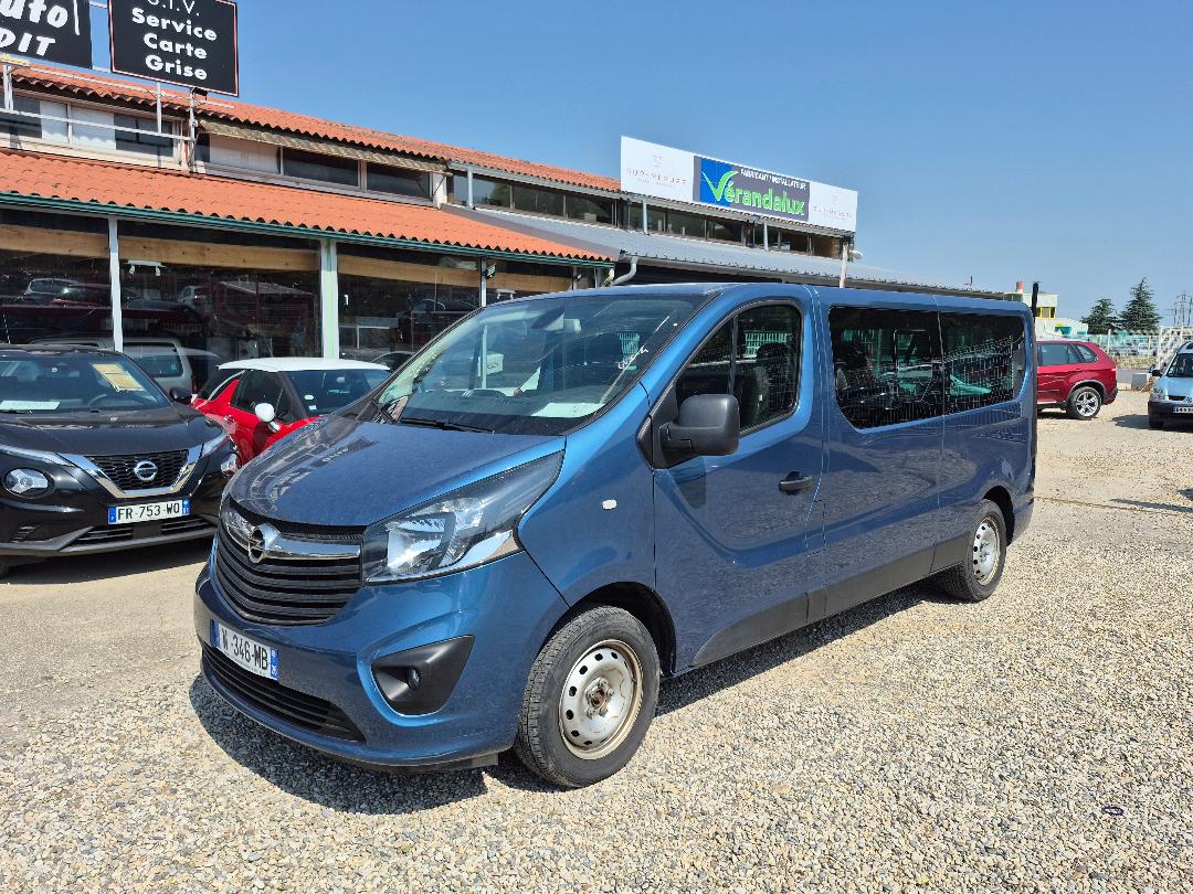 OPEL VIVARO - 6 PLACES CLIM CAMERA DE RECUL (2019)