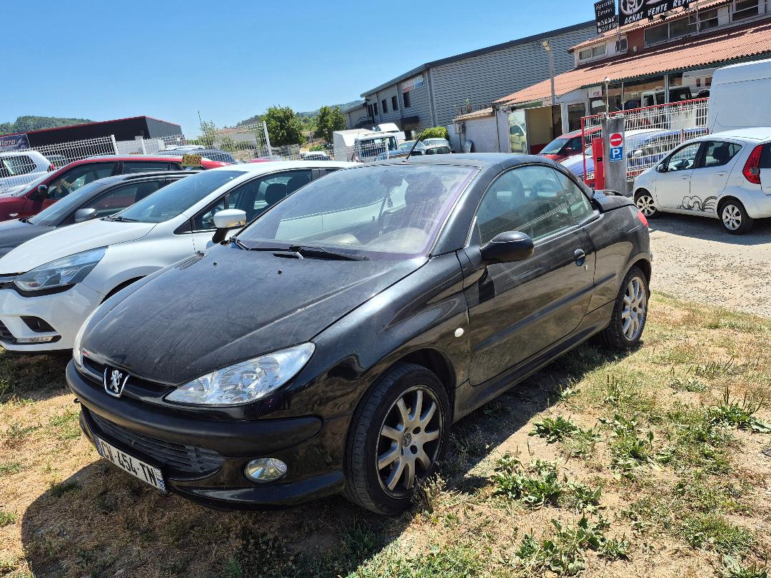 PEUGEOT 206CC - 2.0 16S 136CV A RESTAURER (2001)
