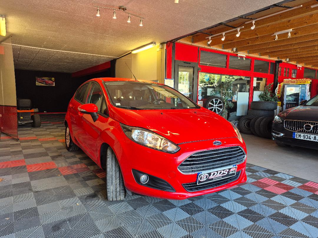 FORD FIESTA - 1.5 TDCI JANTES ALU CLIM CT OK