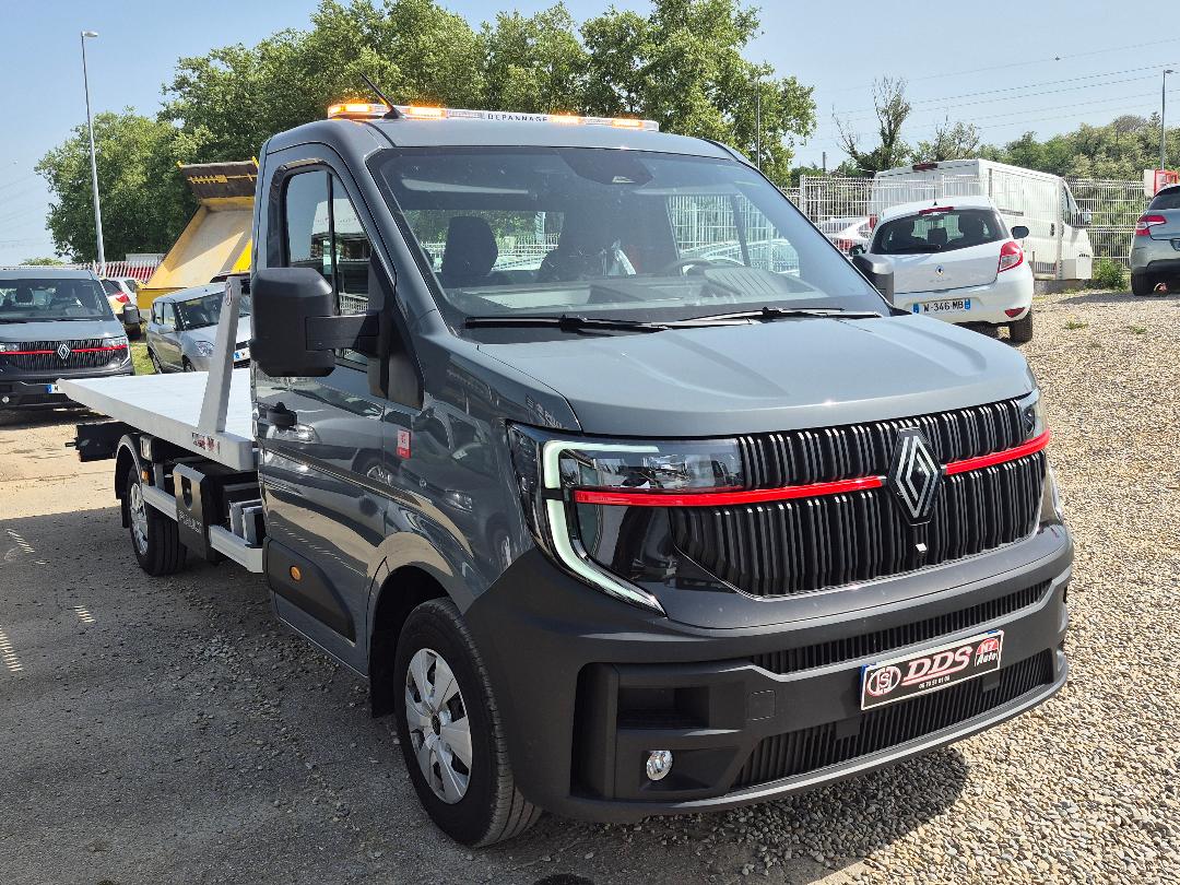 RENAULT MASTER - 170 CV DEPANNEUSE PLATEAU FIXE CLIM REGUL (2025)