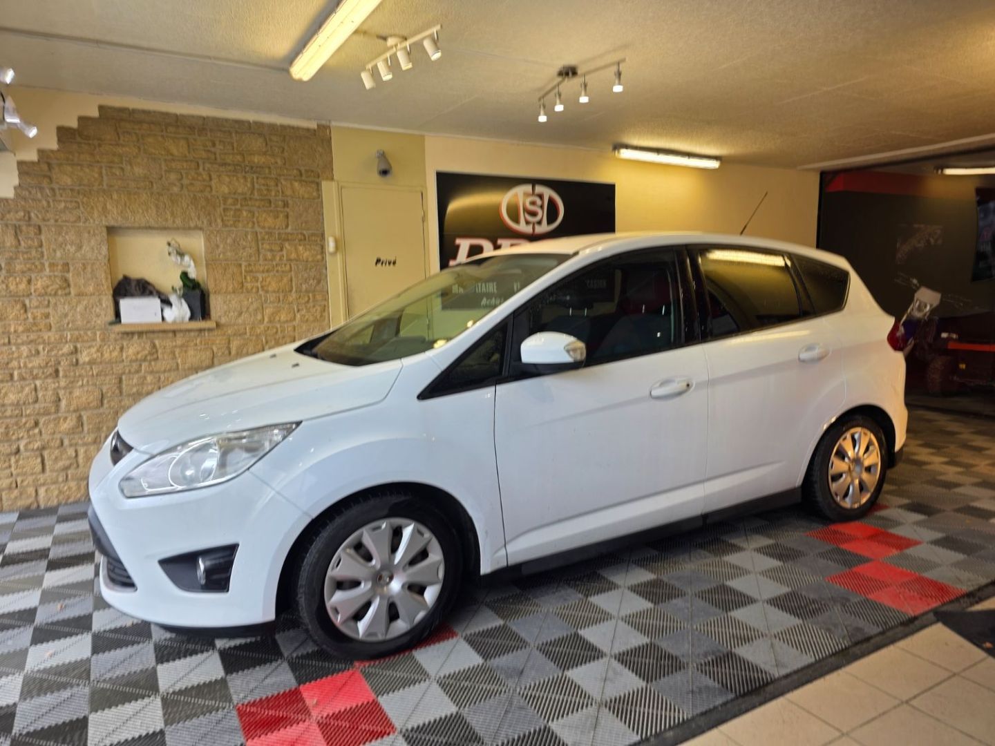 FORD CMAX - 1.6 CLIM REGULATEUR TBE CT OK (2015)