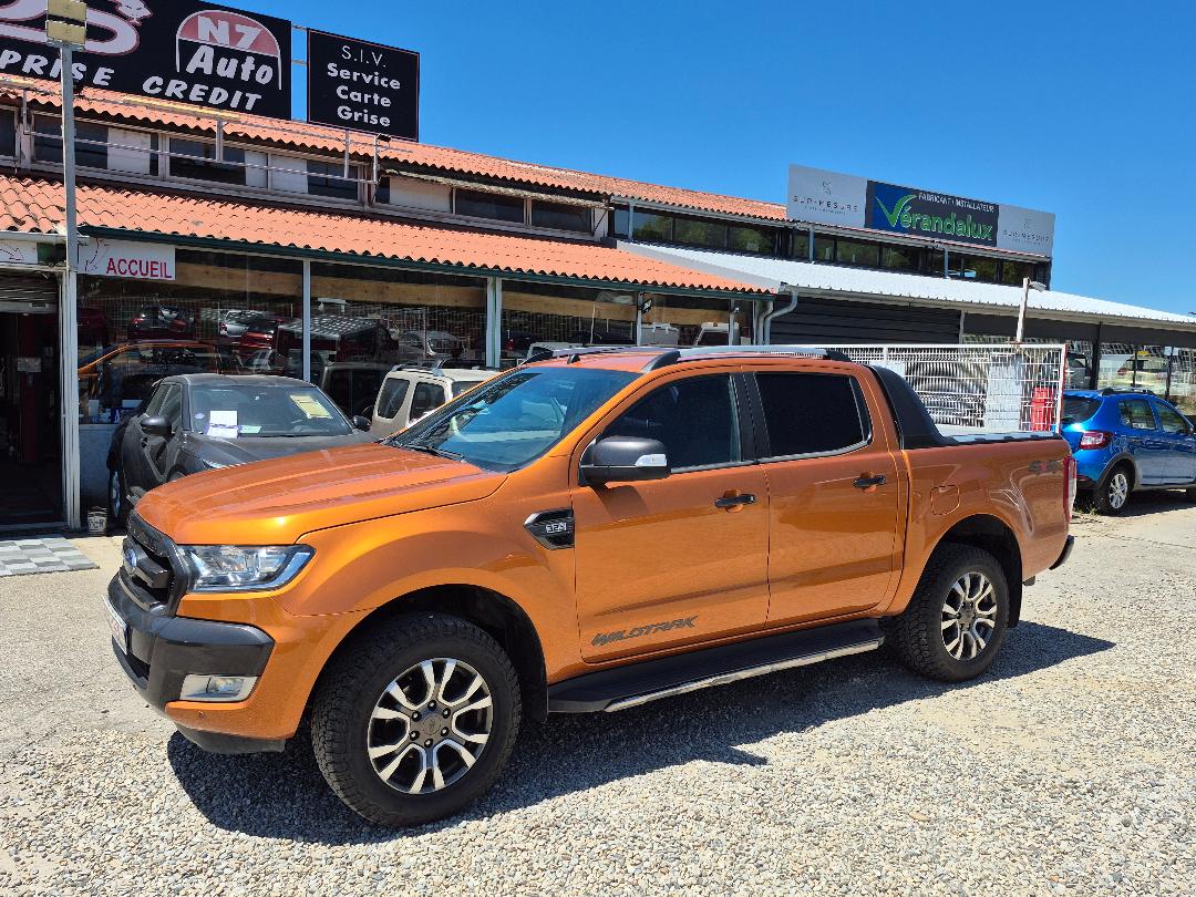 FORD RANGER IV - 3.2 TDCI 200 CV GPS DOUBLE CAB. (2016)