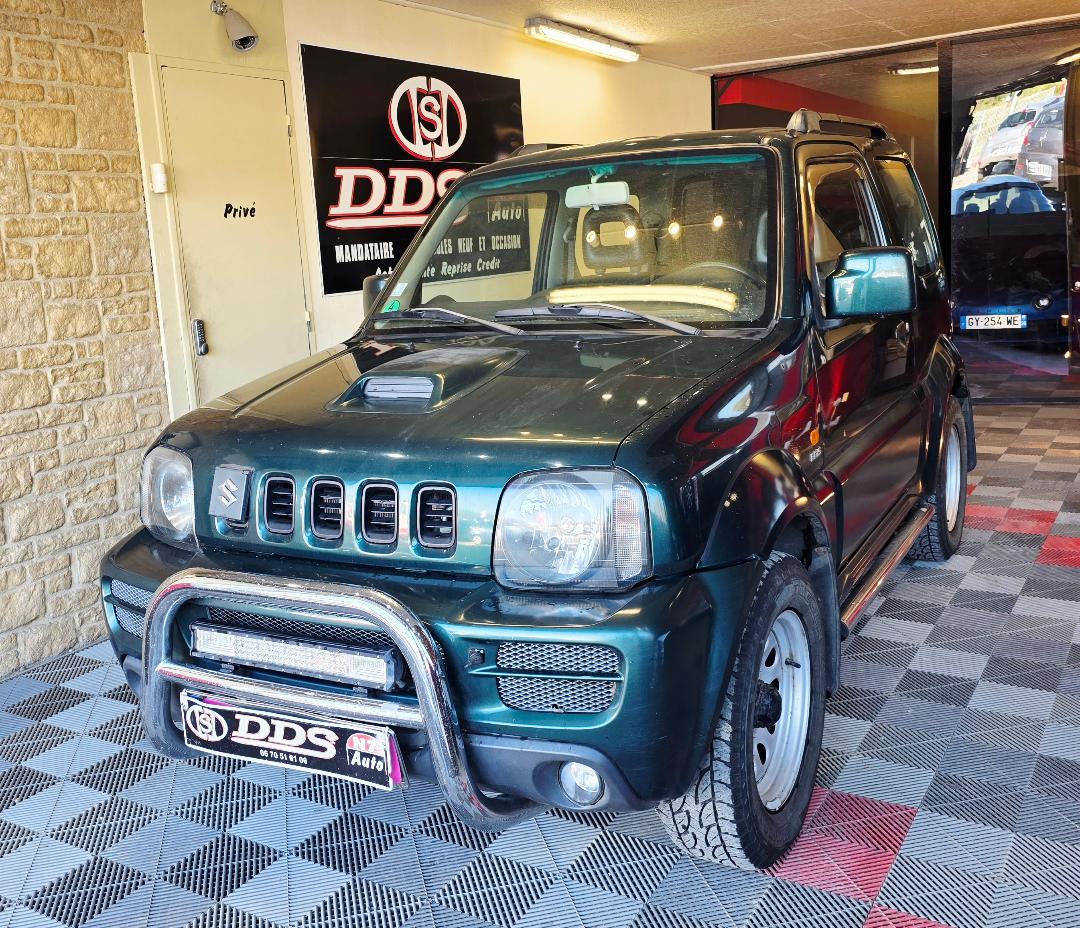 SUZUKI JIMNY - 1.5L DDIS CLIM ATTELAGE CT OK TBE (2006)