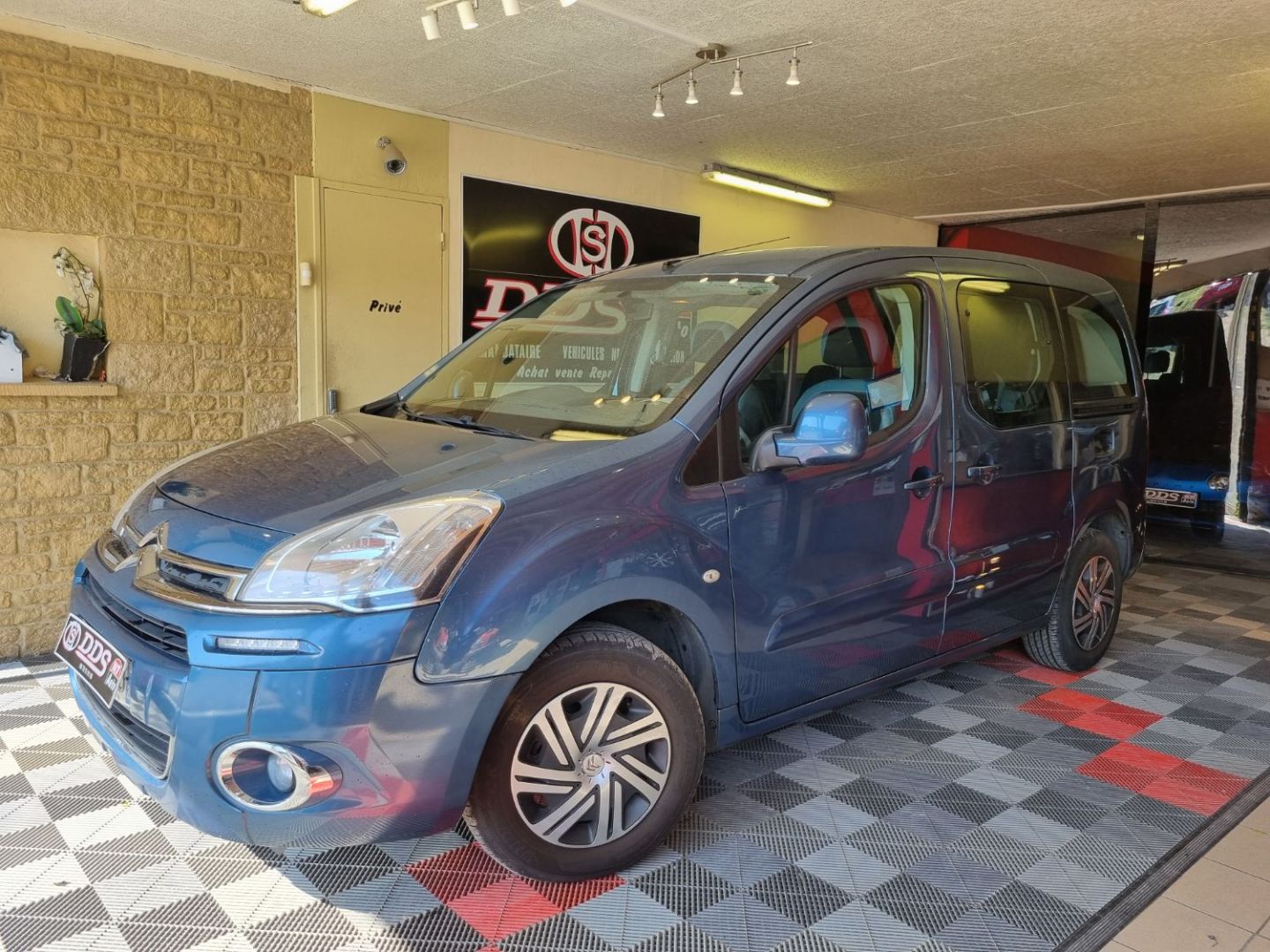 CITROEN BERLINGO - 100CV 1.6 L CLIM 5 PLACES TBE (2013)