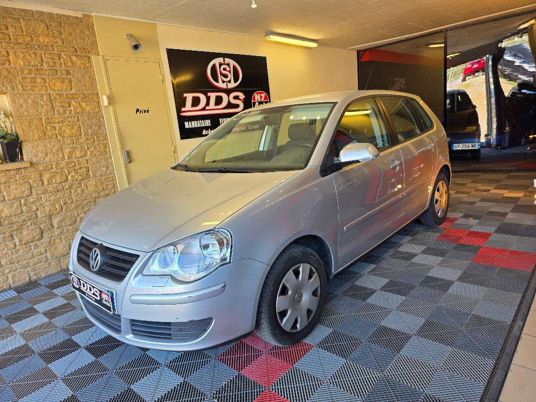 VOLKSWAGEN POLO - 75 CV CLIM CT OK RÉVISER (2005)