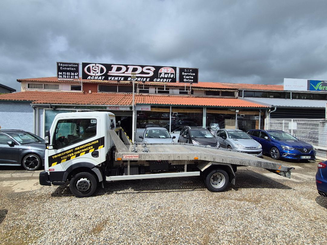 RENAULT MAXITY DEPANNEUSE - 136 CV PORTE VOITURE EQUIP'MEN (2015)