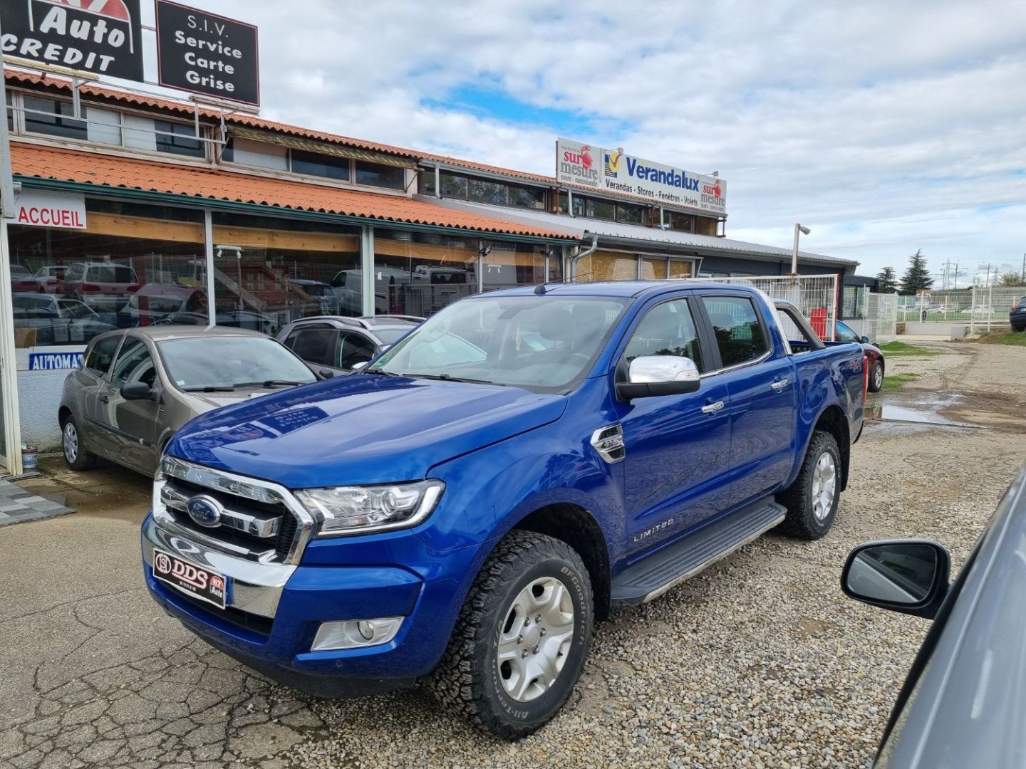 FORD RANGER IV - TVA RECUPERABLE 160 CV 4X4 XLT (2018)
