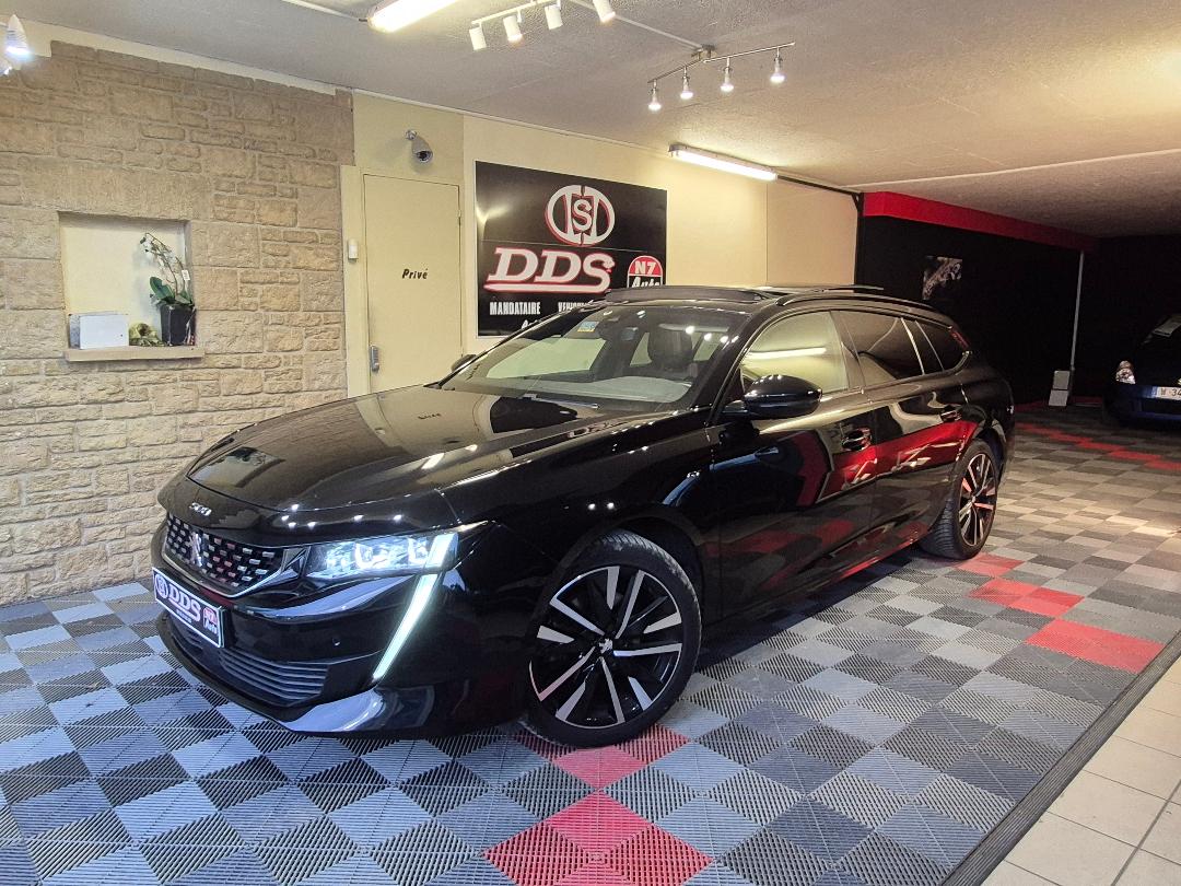 PEUGEOT 508 - 180 GT LINE CAM 360 ° CUIR GPS... (2021)