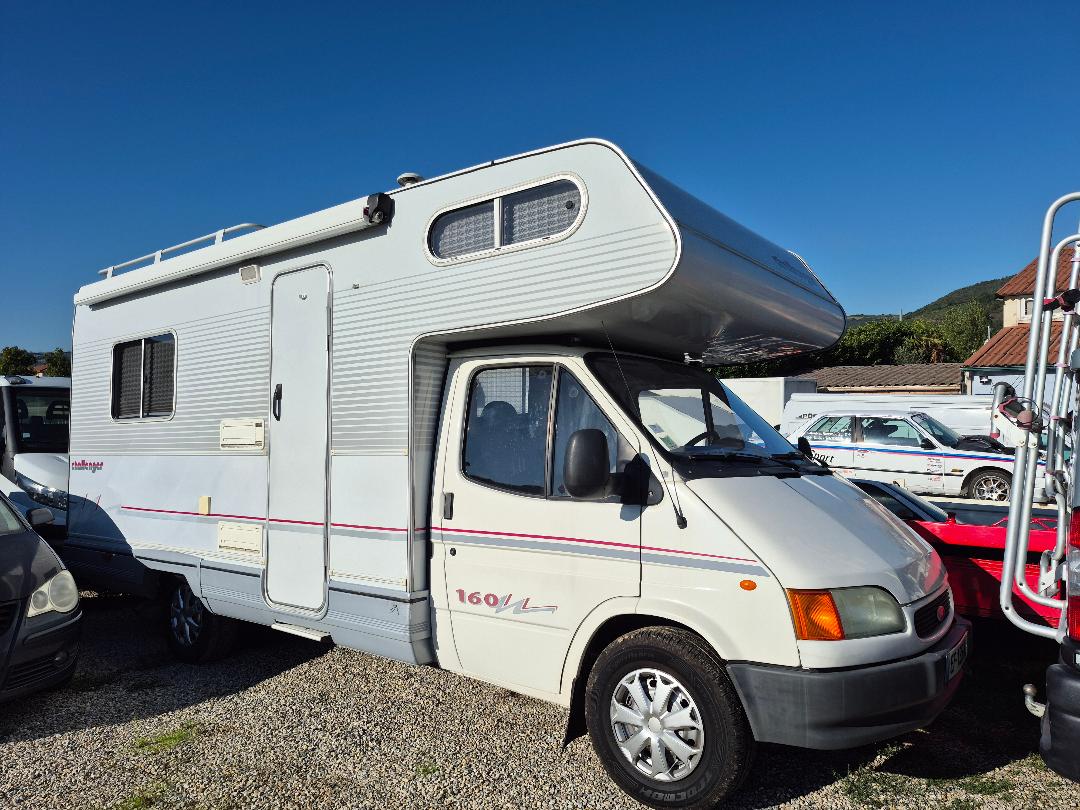 FORD TRANSIT V - CLIM CELLULE CT OK (1996)