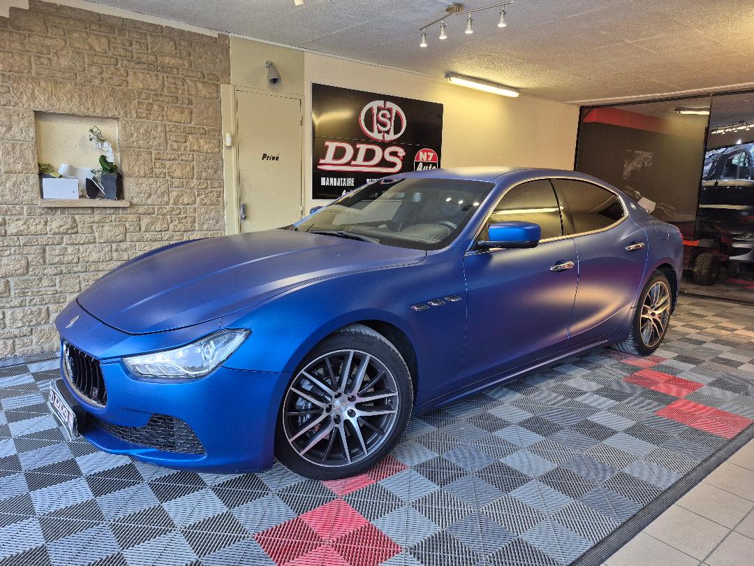 MASERATI GHIBLI - 3.0 D 275CV SIEGES CHAUFFANT GPS (2015)