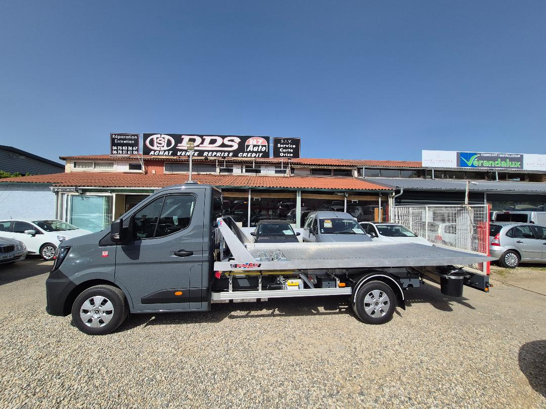 RENAULT MASTER RED DEPANNEUSE - BVA 170 CARTE BLANCHE NEUVE (2025)