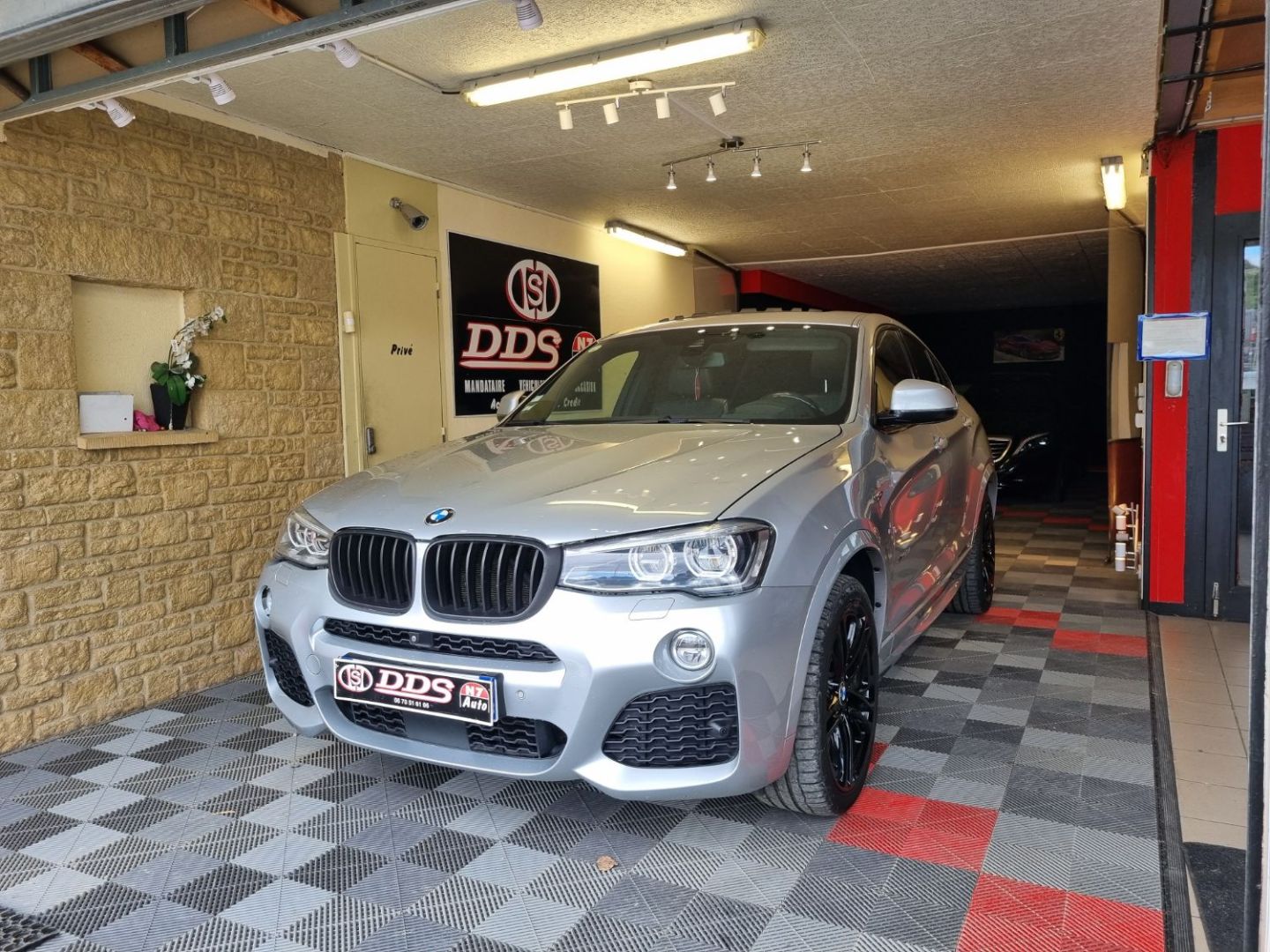 BMW X4 (F26) - 3.0D 313 L6 4X4 GPS CUIR CLIM AUTO (2016)