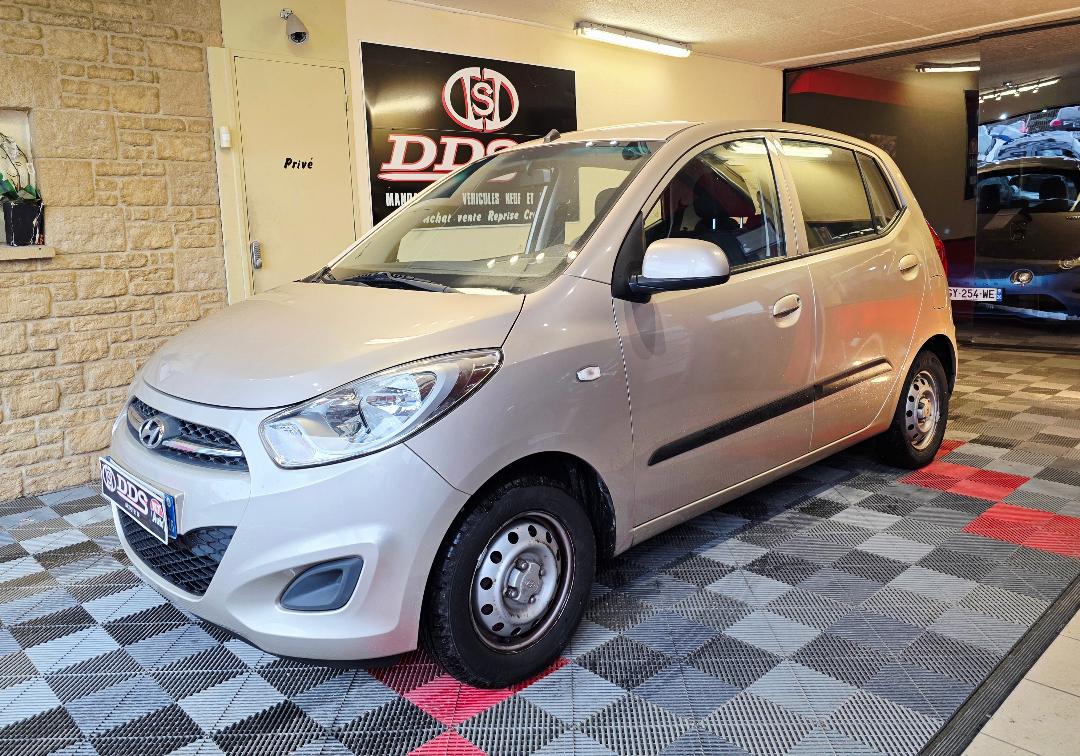 HYUNDAI I 10 - COMME NEUVE !!! 1.1 CLIM (2010)