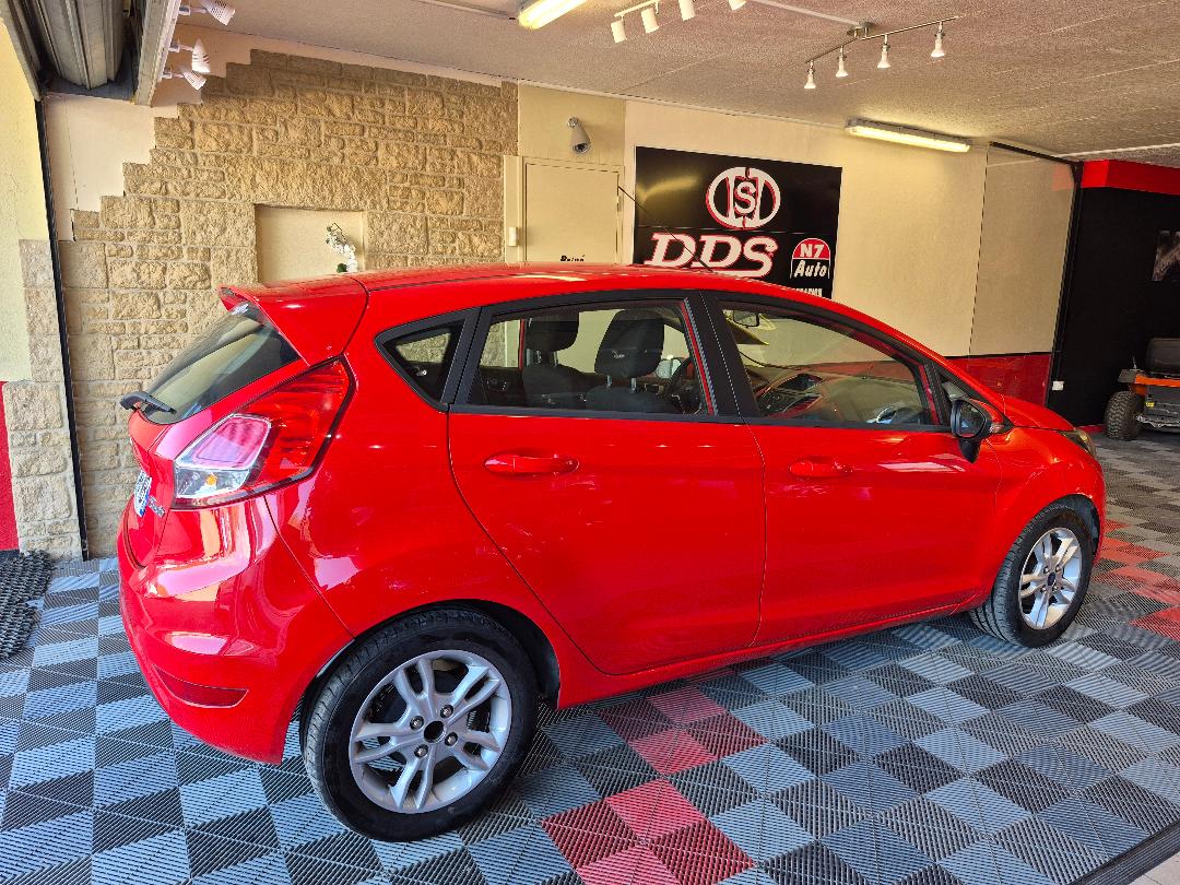 FORD FIESTA - 1.5 TDCI JANTES ALU CLIM CT OK