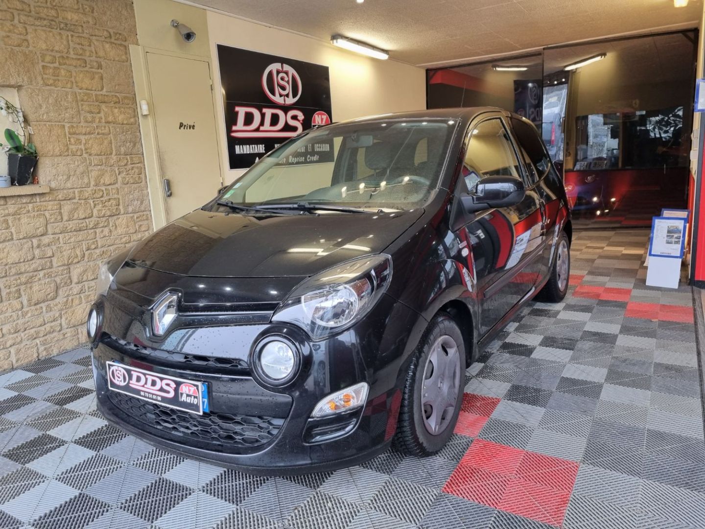 RENAULT TWINGO II - 1.2 16V 75CV EXPRESSION CLIM (2008)