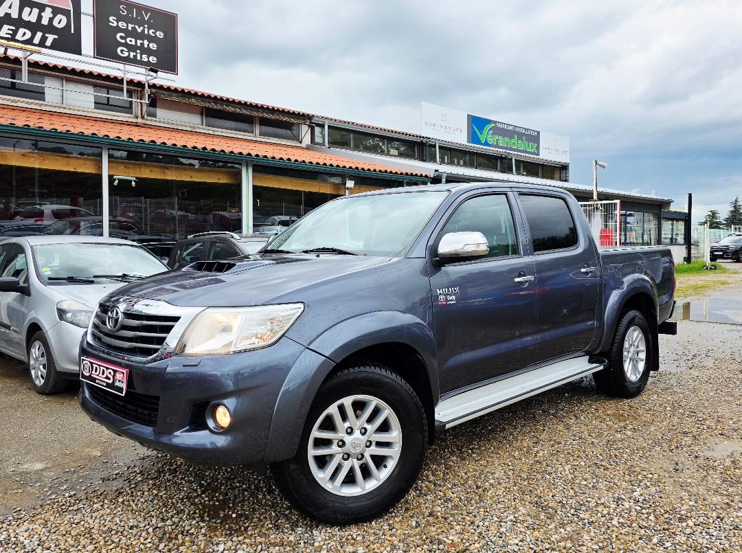 TOYOTA HILUX 3L 170 CV CUIR DISTRI NEUVE 1ER MAIN