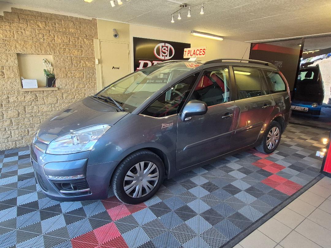 CITROEN C4 GRAND PICASSO - 7 PLACES 1.6 HDI 112 CT OK CLIM REGUL (2011)