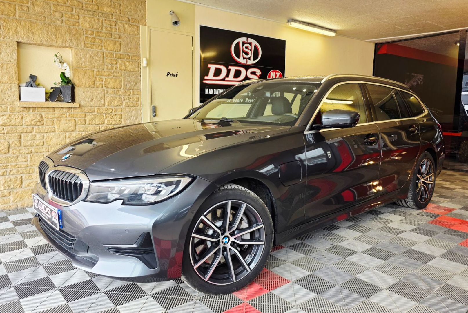 BMW 330 E BREAK - EDITION SPORT TBE ENTRETENUE (2021)