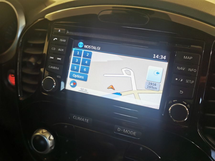NISSAN JUKE - TEKNA 110cv GPS CLIM AUTO REGUL